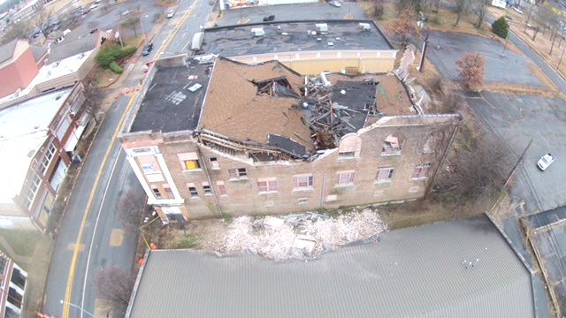 Mr. Trice, tear down your building!