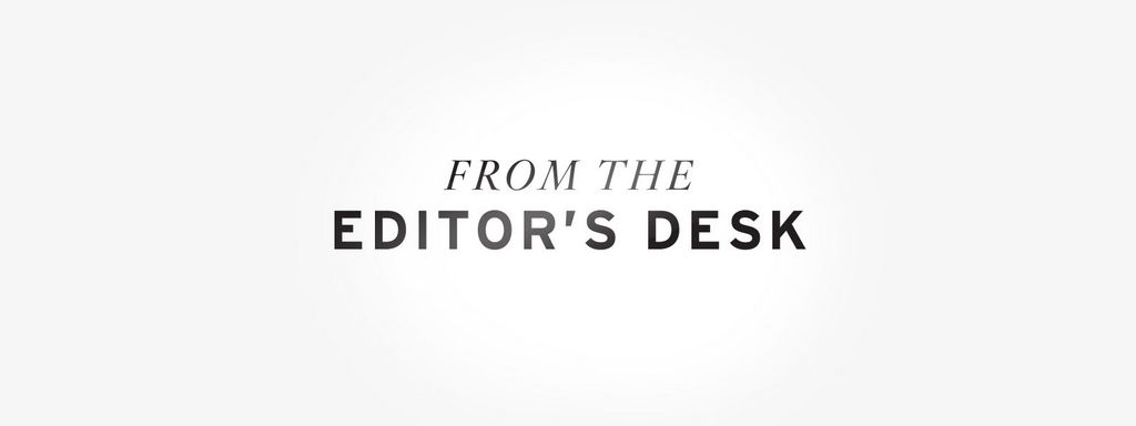 A note to readers