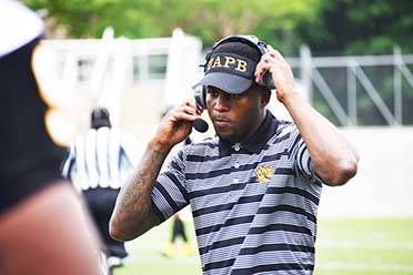 Golden Lions confident in new WR Coach Robert Bailey Jr.