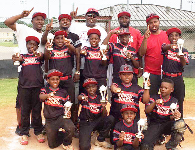 Arkansas Rough Riders 9U claims state championship