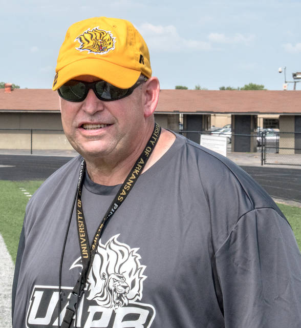 UAPB strength and conditioning in good hands under Coach Ken Coggins