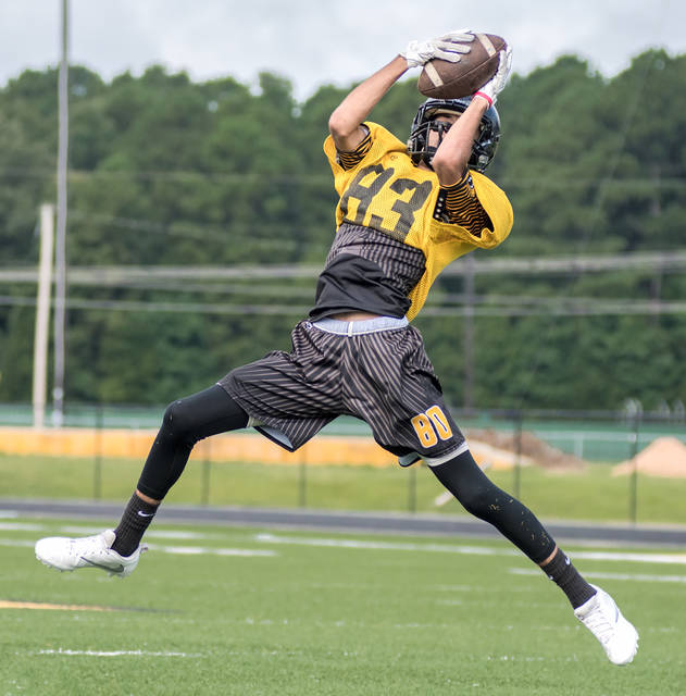 Watson Chapel Wildcats have positive, upbeat practice