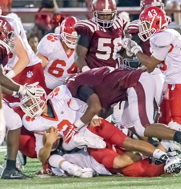Cabot stuns Pine Bluff 20-12 in second straight season opener
