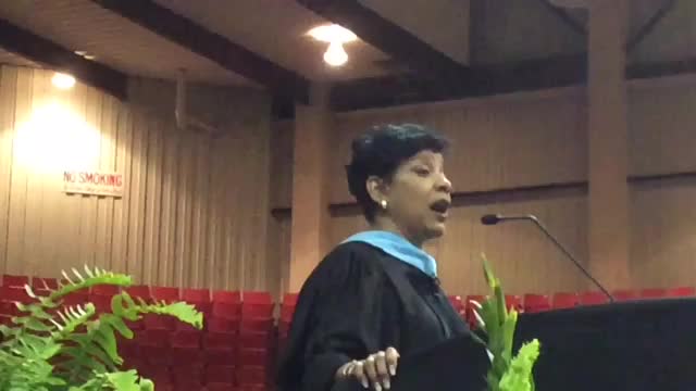 Phylicia Rashad served as keynote speaker at UAPB’s graduation on Saturday, May 13.