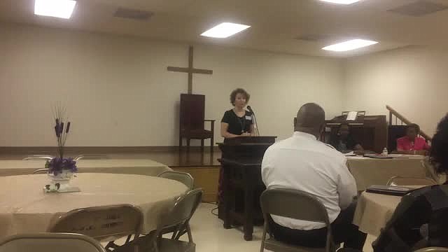 Beth Goodrich Executive Director Of The Arkansas Coalition Against