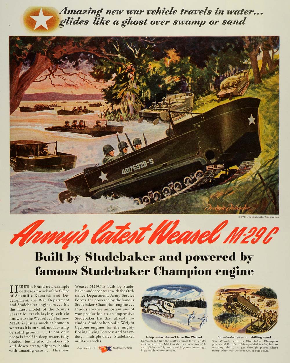 Cars We Remember: Wartime with the Studebaker Weasel and Henry Kaiser