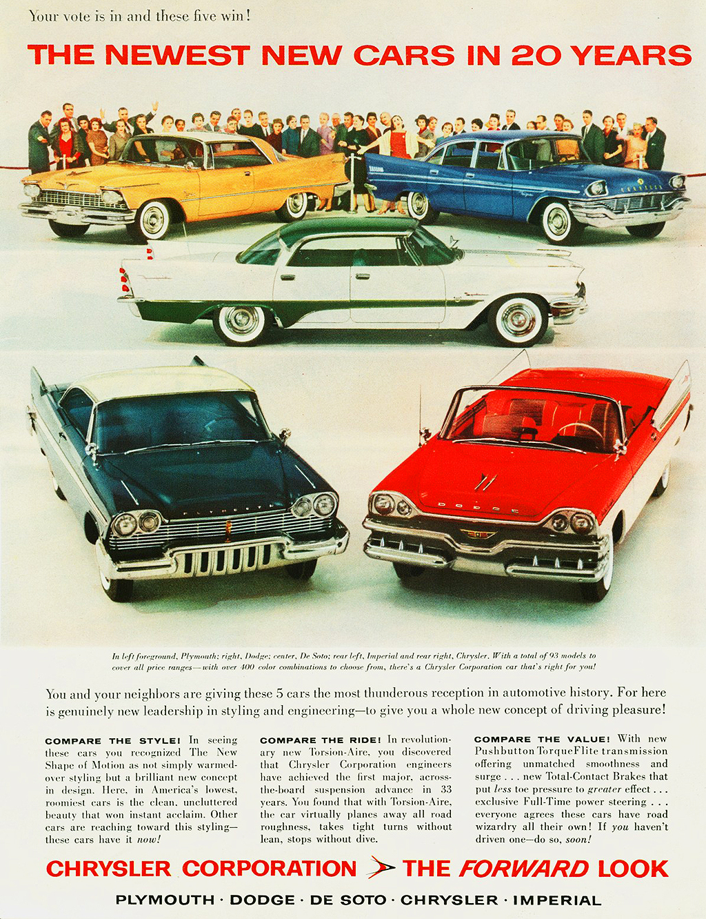 Cars We Remember: Chrysler, Imperial and the war years