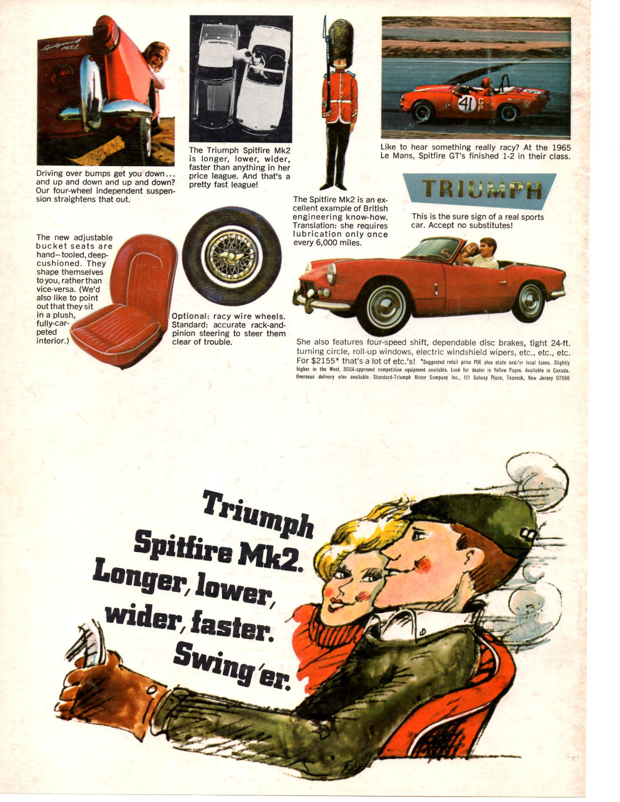 Cars We Remember: Triumph sports cars, on and off the race track