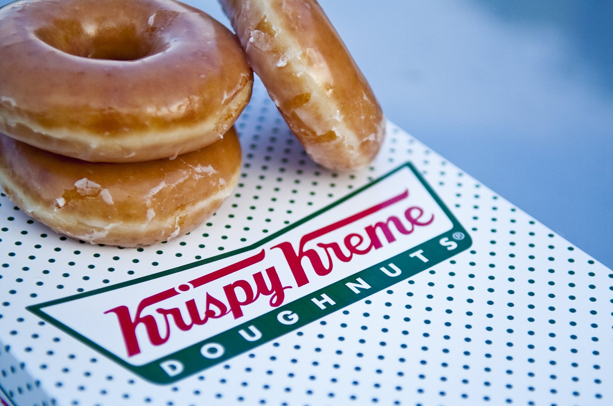 You can get a dozen Krispy Kreme doughnuts for just $1 on Wednesday