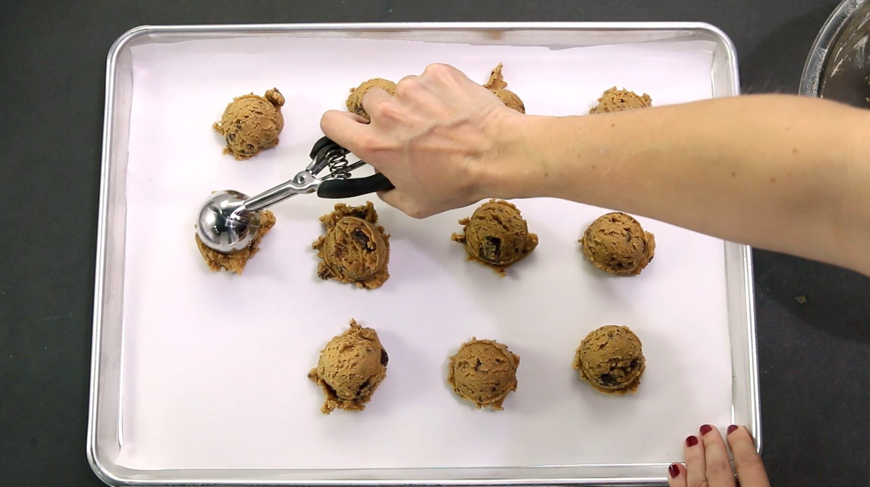 The CDC wants to remind you to not eat raw cookie dough this holiday season