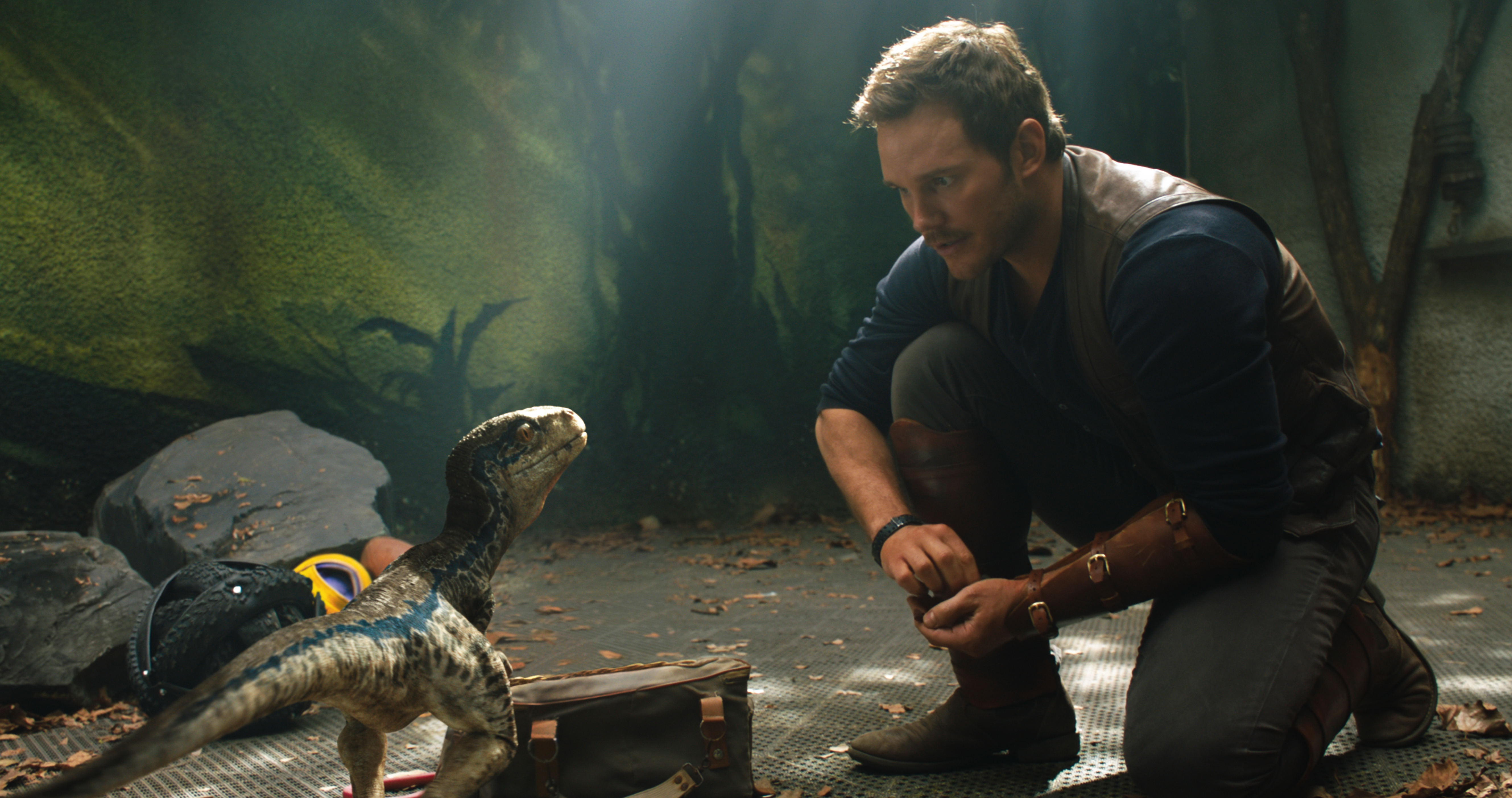 Movie review: Dinosaurs and people face a new ‘World’ order in ‘Fallen Kingdom’