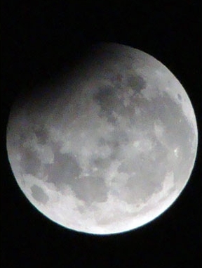 Looking Up: See a dimming moon and a brightening star
