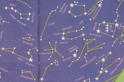 Looking Up: Cats chase the dogs in the stars