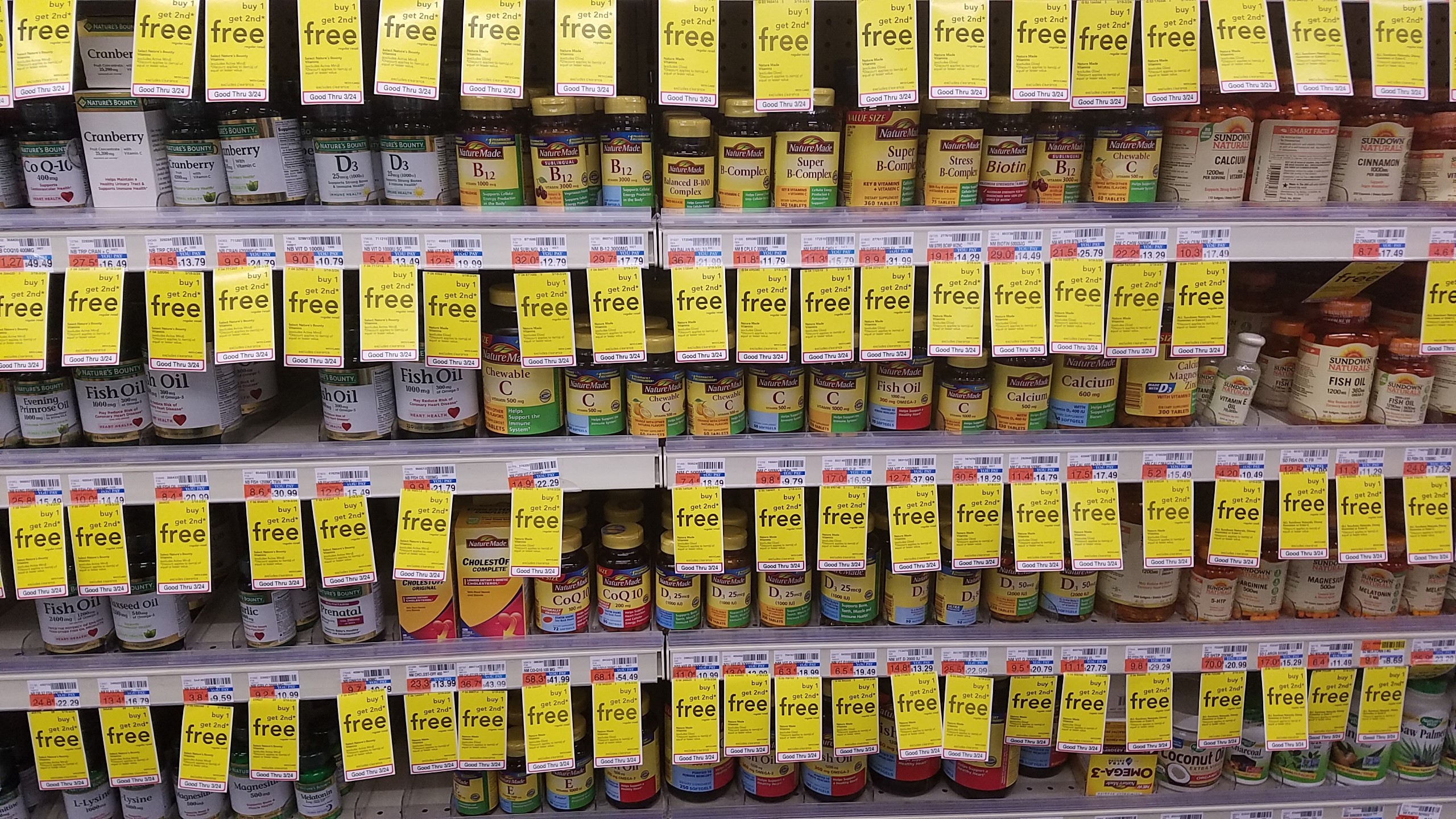 Treatment overkill: Older Americans are hooked on vitamins despite scarce evidence they work