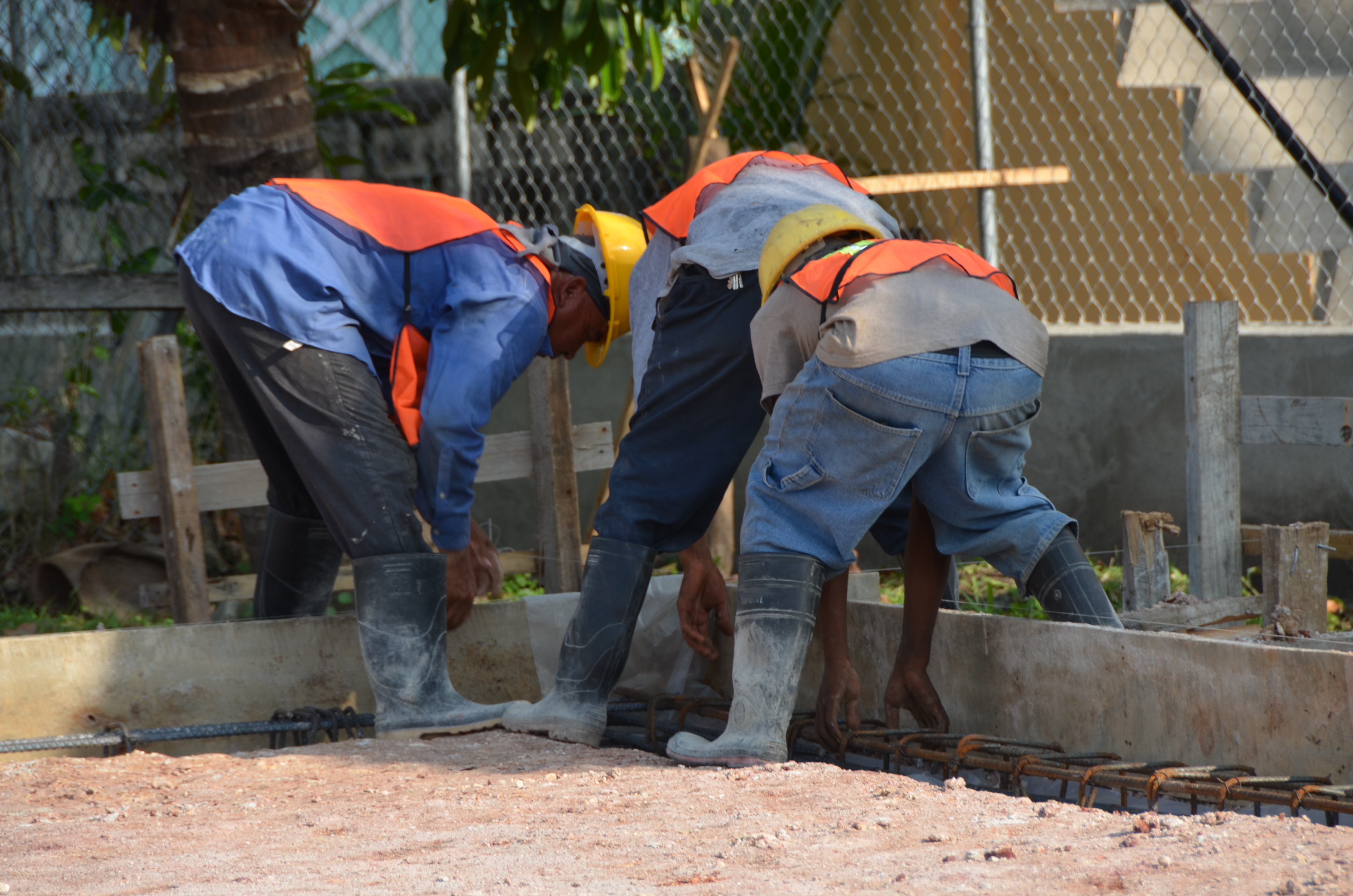 Networx: Pouring a concrete slab