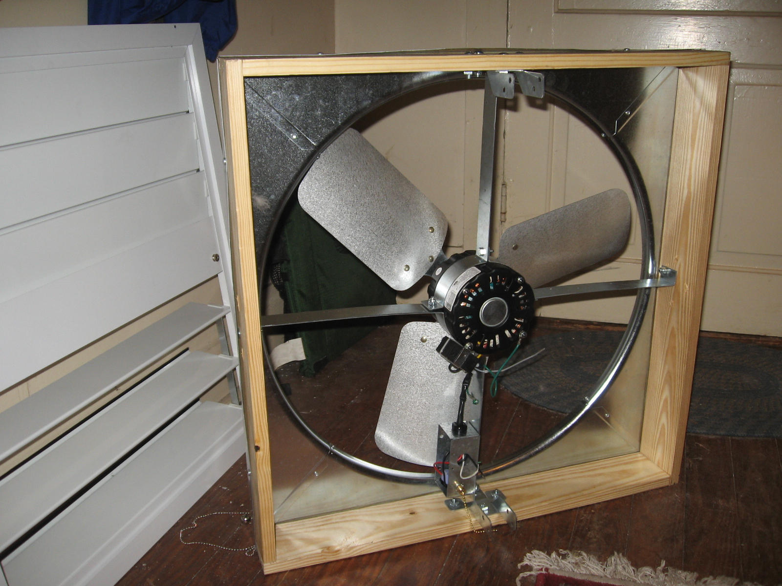 Networx: Whole house fan vs. Air conditioning