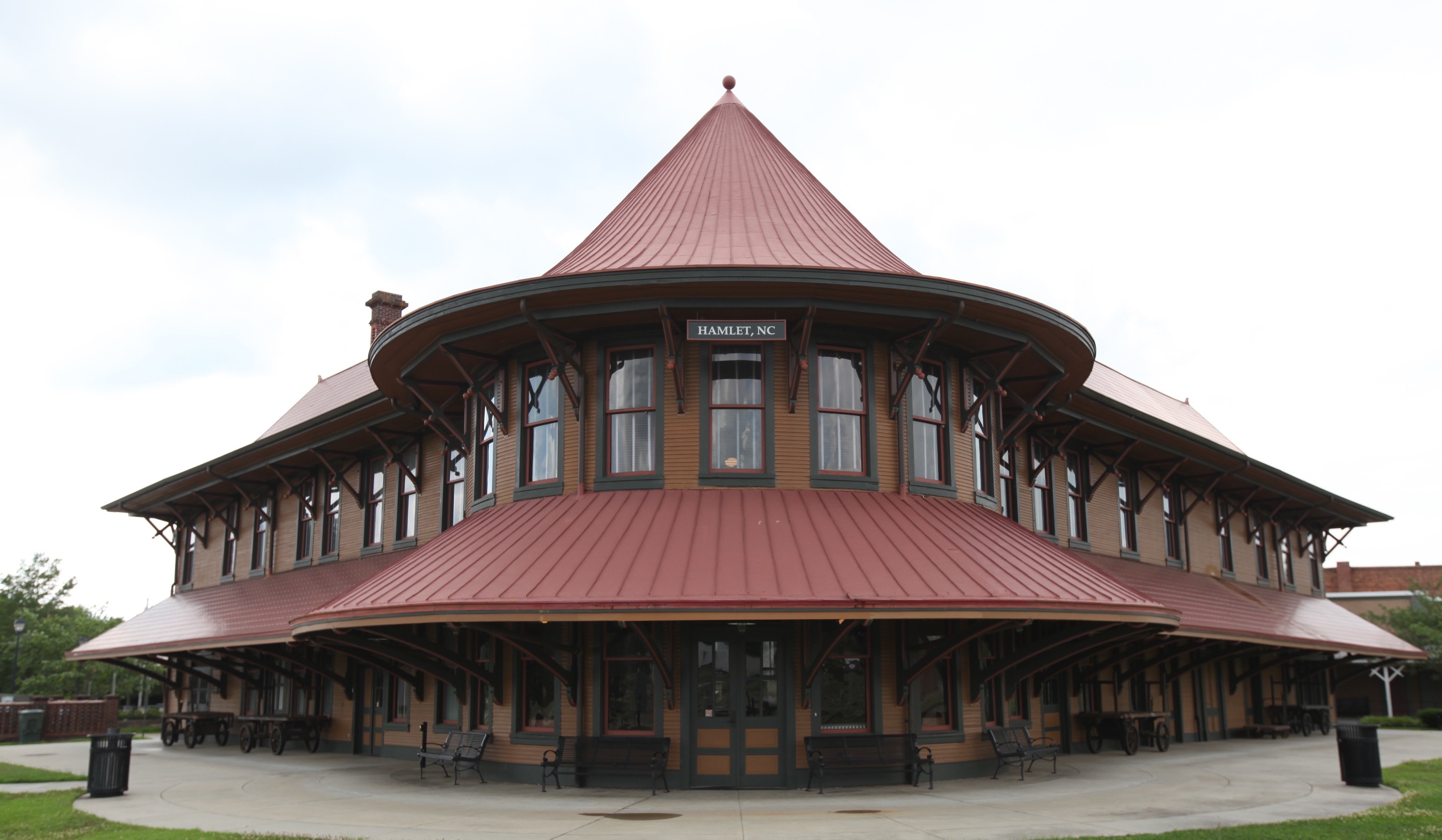Ticket to Write: Hamlet showcases height of railroad history