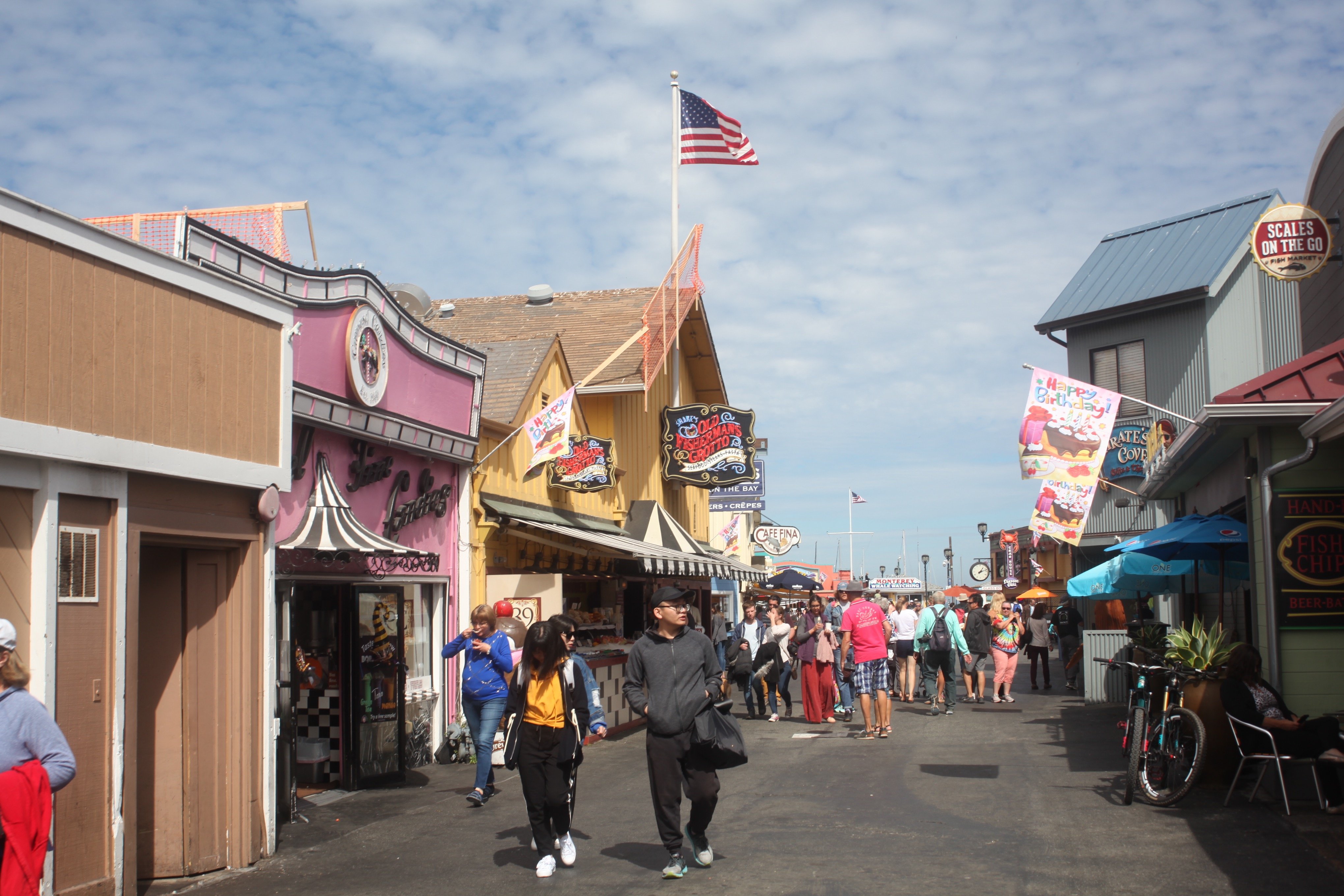 Travel: Monterey pays tribute to once thriving cannery industry