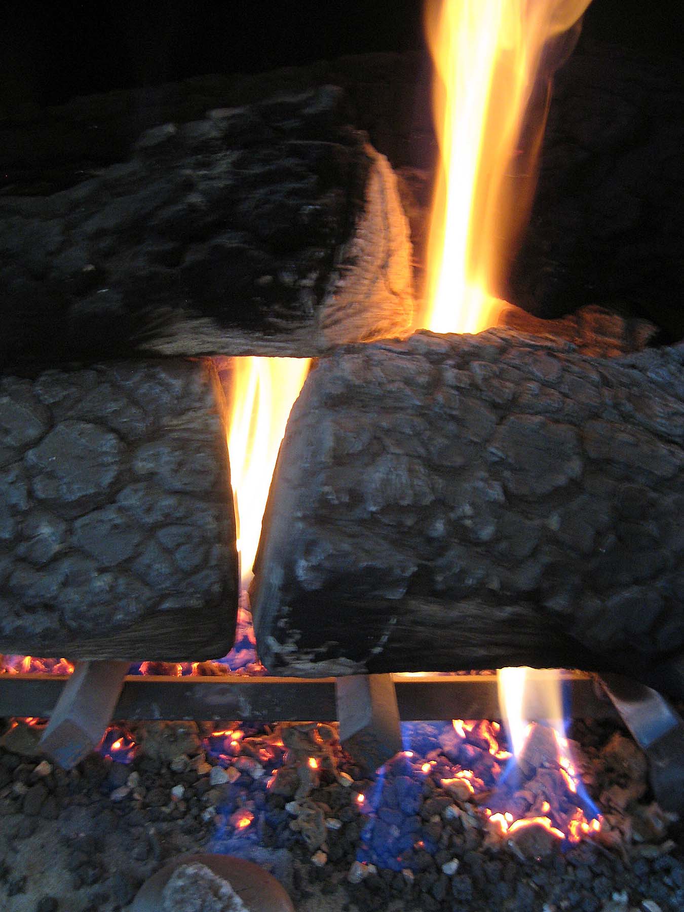Networx: Can you burn wood in a gas fireplace?