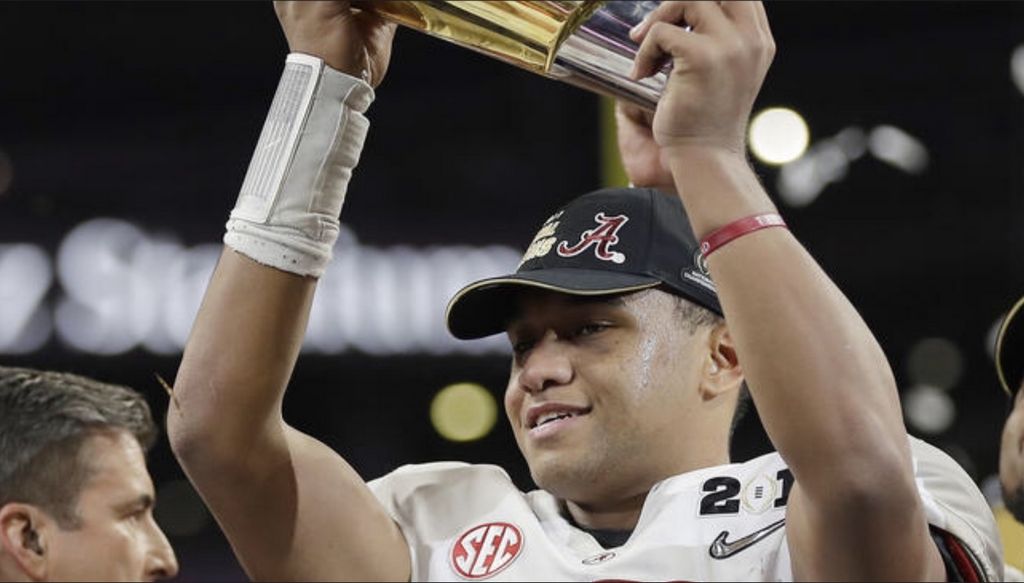 Walk-off: Alabama beats Georgia in OT for national title