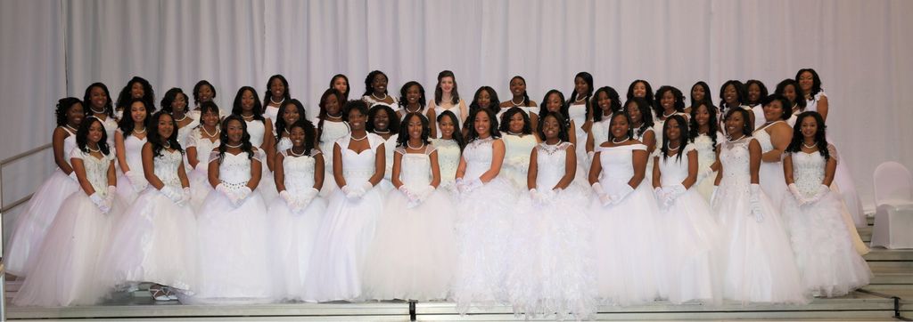 AKA’s celebrate 50th Debutante Cotillion