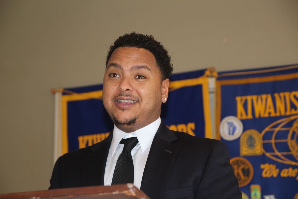 UAPB’s SID talks football, career at Kiwanis