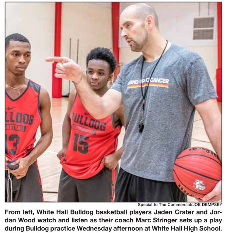 Marc Stringer coaching through 2nd battle with cancer