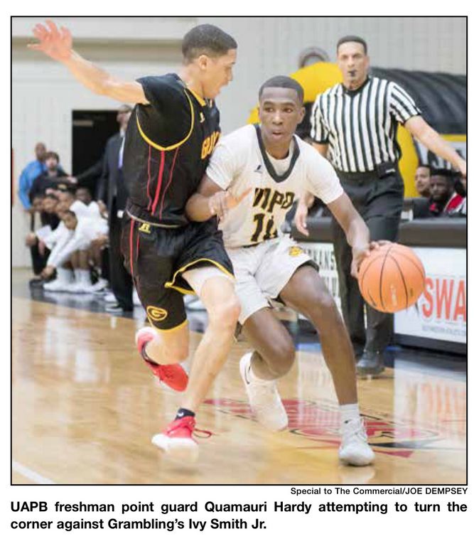 Grambling State comes on road, stuns UAPB 69-68