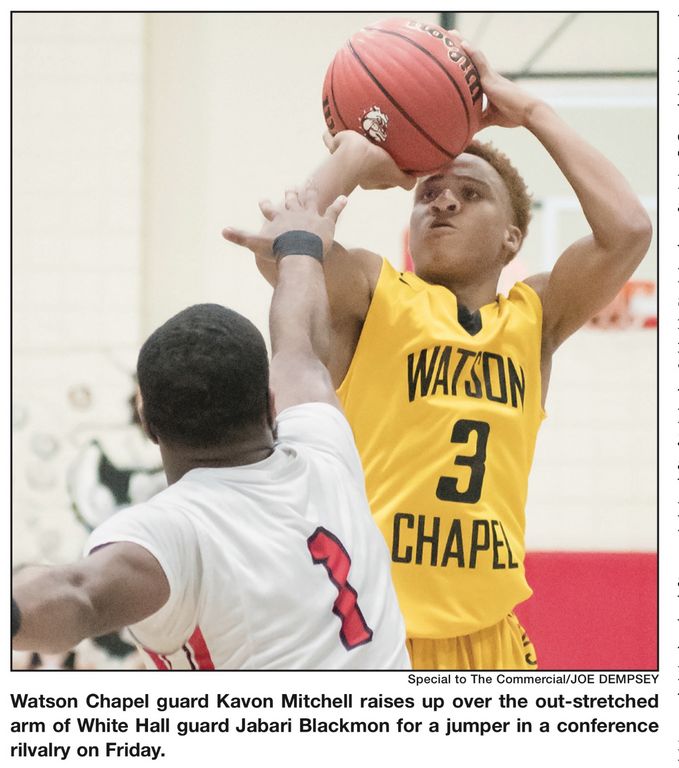 Watson Chapel pulls away with 62-56 win over White Hall