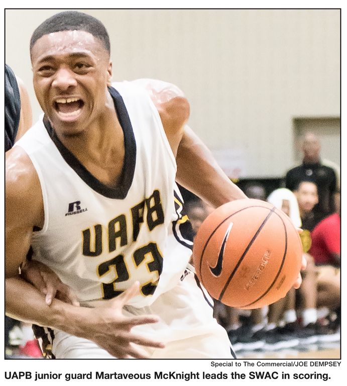 UAPB men win close one over Jackson State