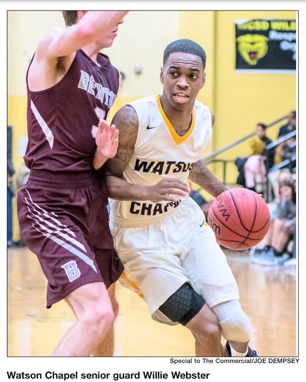 Watson Chapel girls topple Benton; boys fall