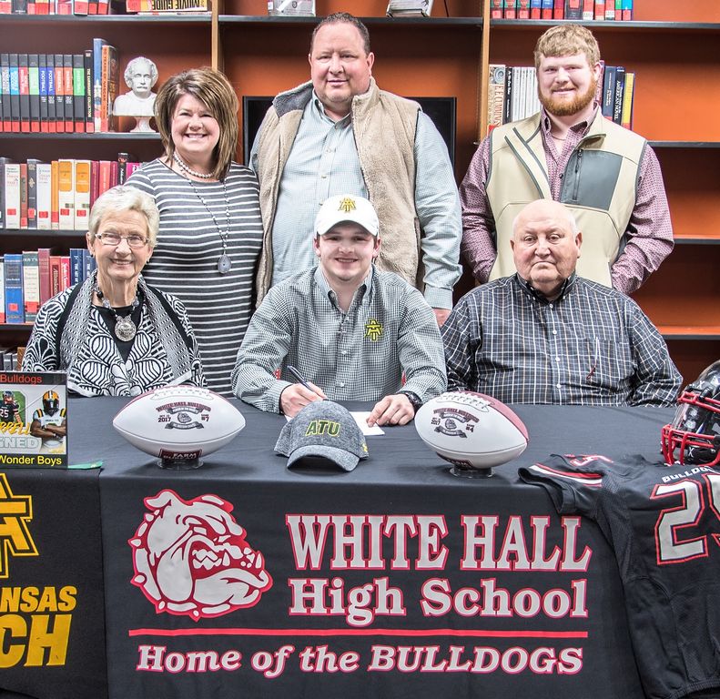 White Hall’s Terrell signs with Arkansas Tech