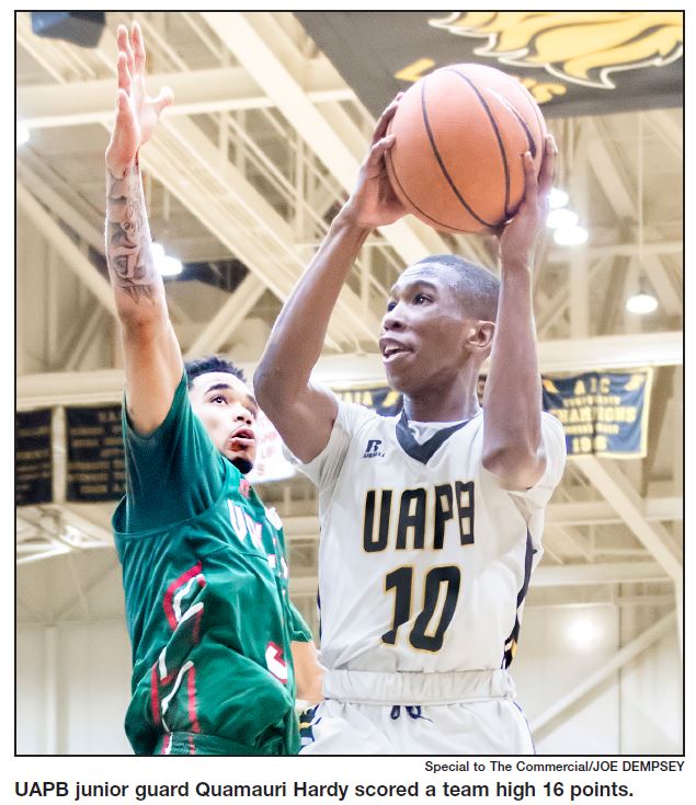 UAPB men advance in SWAC tourney with win over MVSU