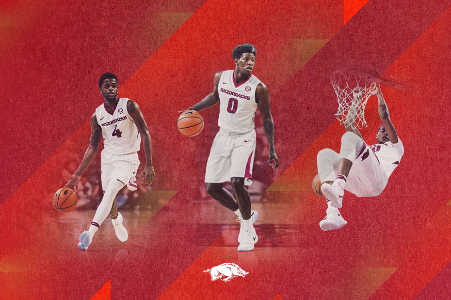 3 Hogs gain big honors as prep for ‘Big Dance’ continues