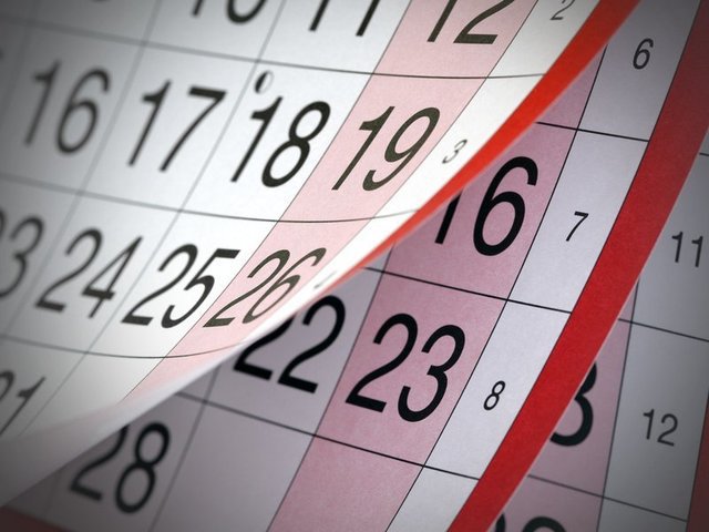 CALENDAR OF EVENTS