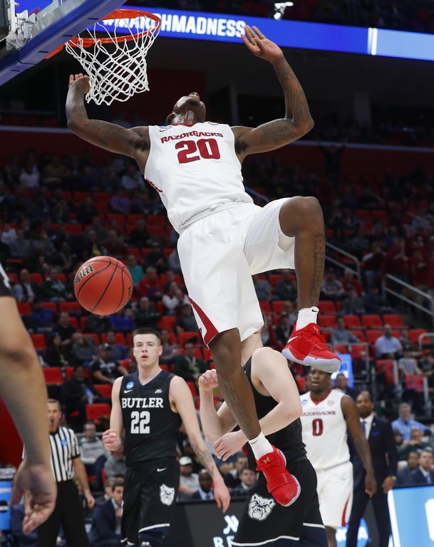 Martin, Baldwin lead Butler past Arkansas 79-62