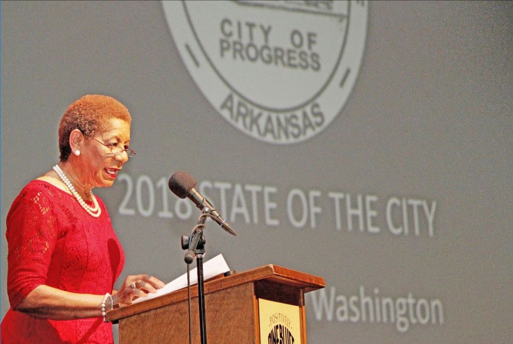 Mayor is optimistic in second state of city address