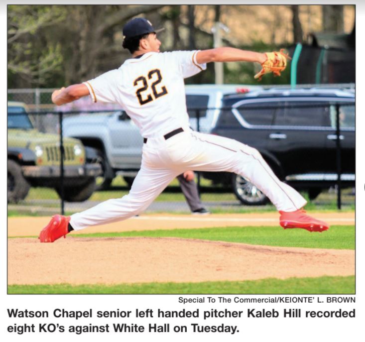 Watson Chapel blows by White Hall 7-0 in season’s first meeting