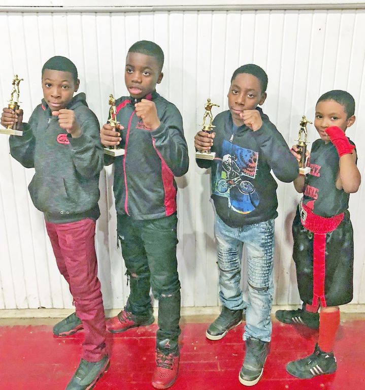 Azeez Boxing Club youths win awards