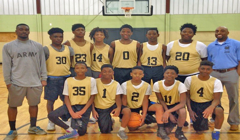 Youth basketball team ‘Tarheels’ win championship