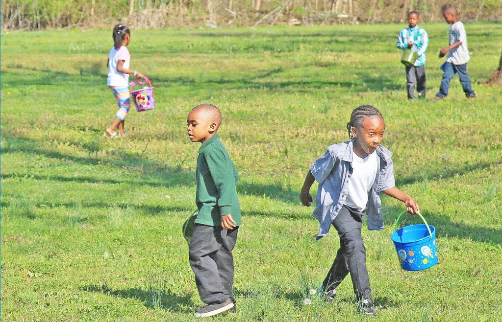 Easter celebration in Altheimer