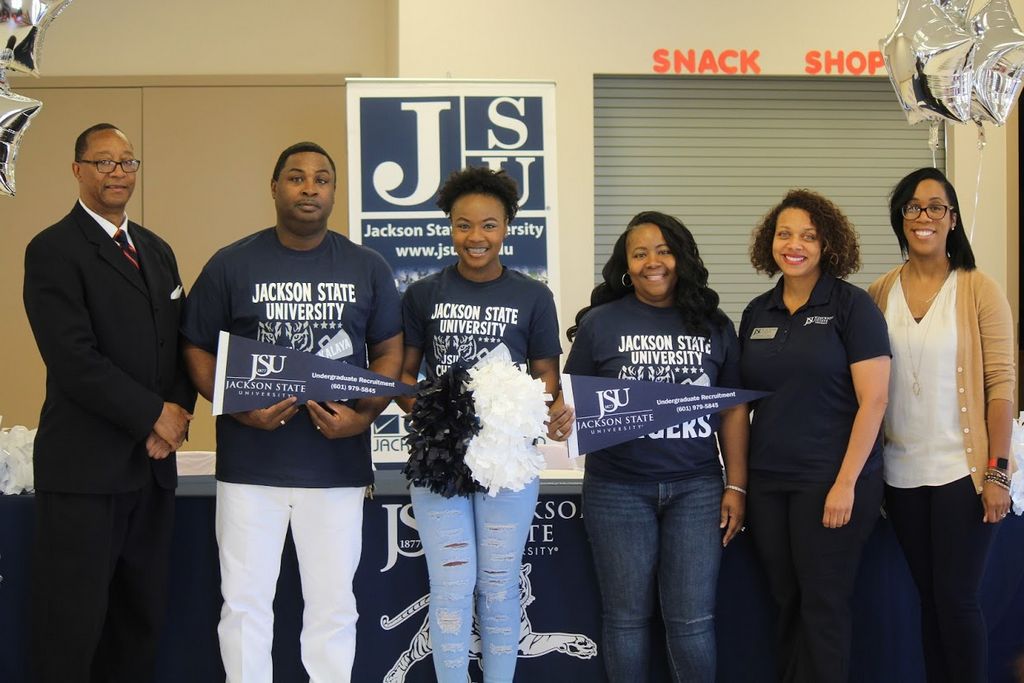 PBHS’ Evans signs LOI to cheer at Jackson State