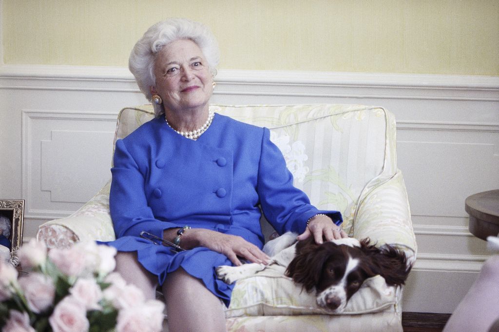 REMEMBERING BARBARA BUSH: Former first lady dies at 92