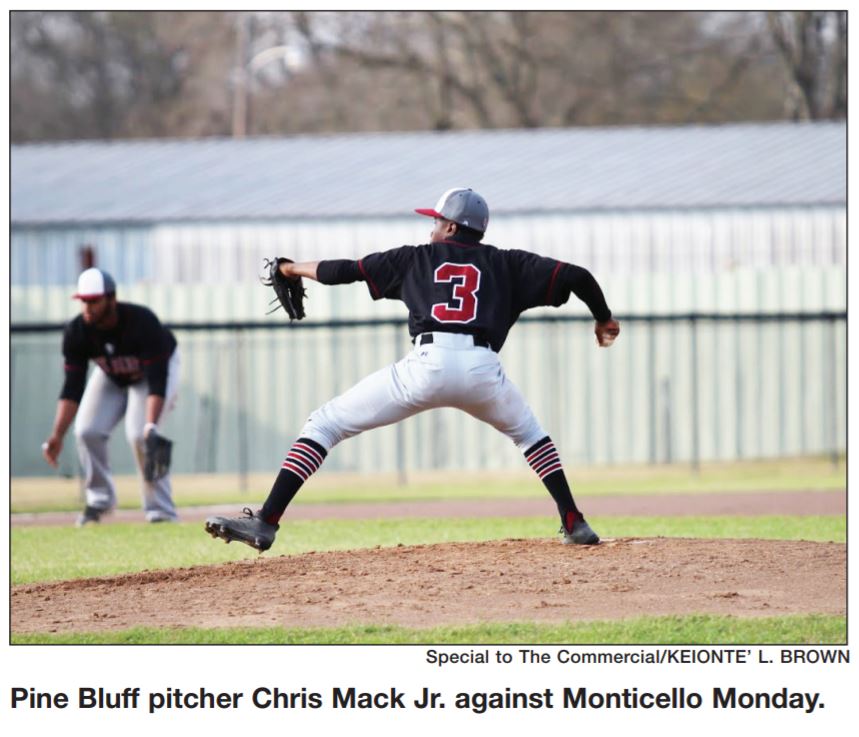 Monticello downs Diamond Zebras 6-2 Monday