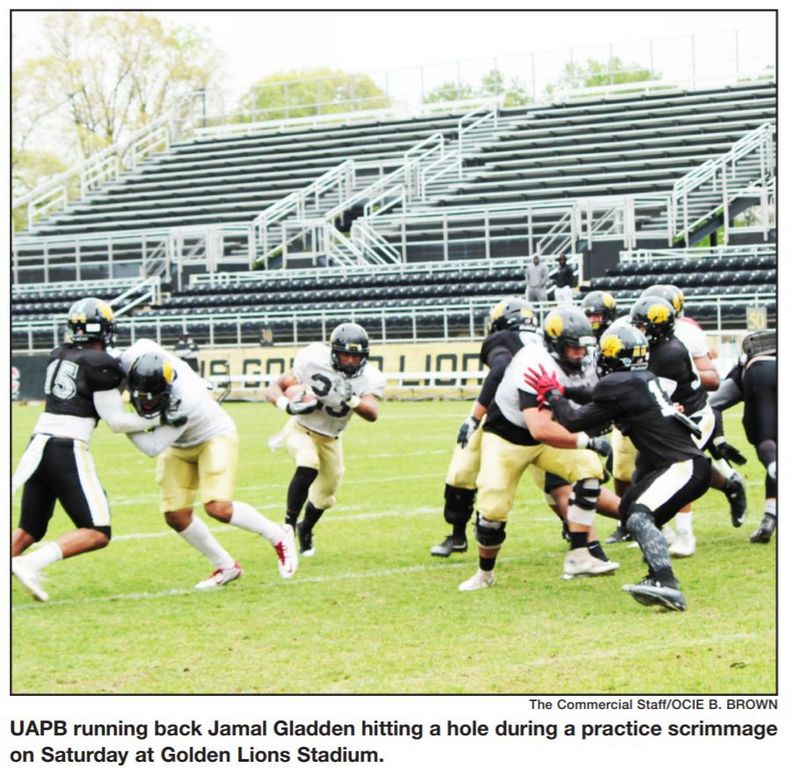 UAPB making progress in practice No. 9 of Spring football