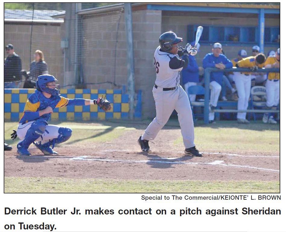 Diamond Zebras clobbered by Sheridan Tuesday