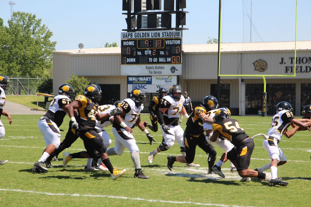 UAPB holds first Spring game under Head Coach Cedric Thomas