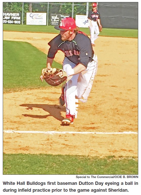 Bulldogs acknowledge seniors, grand slam lifts Sheridan 6-1