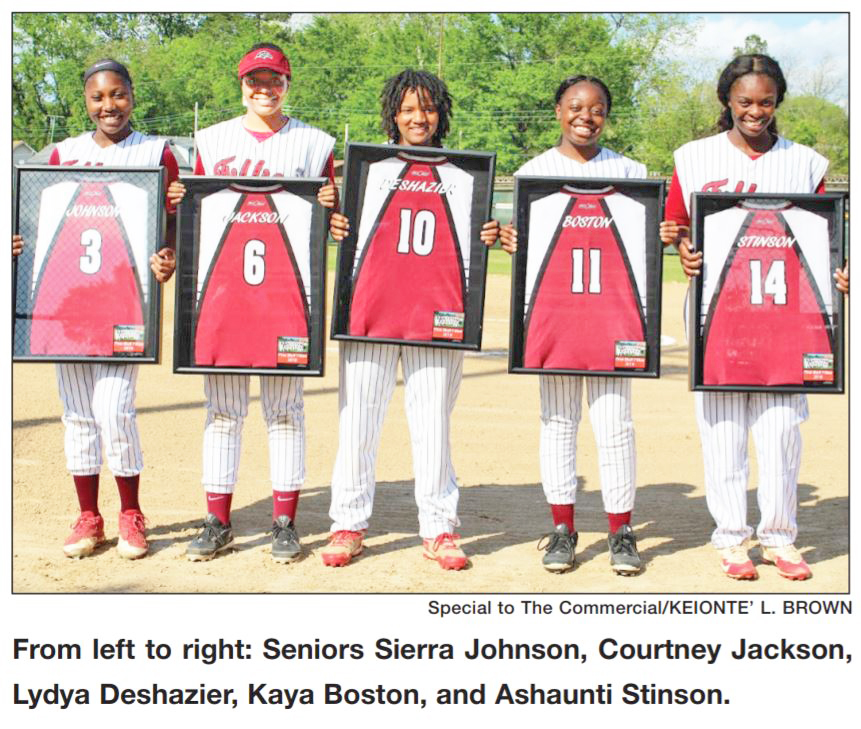 Fillies lose to Lady Panthers on senior night 6-1