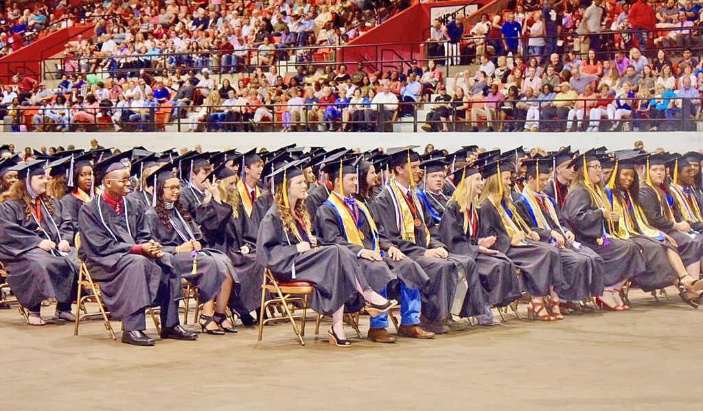 White Hall Class of 2018 graduates Thursday